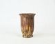 Keramik vase af brune nuancer af Bode Willumsen fra 1960erne. 5000m2 udstilling.