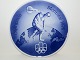 Royal Copenhagen Olympiade platte Montreal 1976