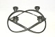 Georg Jensen Season CandlestickShiny Steel