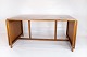 Sofabord i teak med udtræksplader af dansk design fra 1960erne.