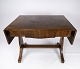 Klapbord af mahogni, i flot antik stand fra 1870erne.5000m2 udstilling.