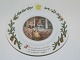 Peters JulStor kagetallerken 19 cm. - Motiv 4