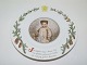 Peters JulStor kagetallerken 19 cm. - Motiv 1