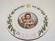 Peters JulStor kagetallerken 19 cm. - Motiv 3