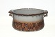 Bing & Grondahl Stoneware, Mexico, bowl without lidDecoration number 405Diameter 18.5 cm.Height 10 cm.