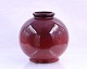 Okseblodsrød vase
