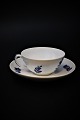 Royal Copenhagen Blue Flower Braided teacup.RC#  10/8049. Cup Dia.:9,8cm.