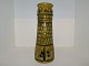 West GermanyGul vase fra 1970'erne