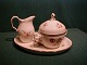 Frijsenborg Danish porcelain, only covered sugar bowls and creamers
