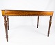 Skrivebord af mahogni i flot antik stand, fra 1840erne. 5000m2 udstilling.