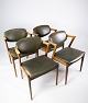 Spisestuestole - Model 42 - Kai Kristiansen - Schou Andersen - 1960erne. 