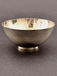 Georg Jensen let hammerslået sterling sølv skål