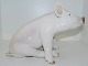 Royal CopenhagenStor figur af gris