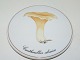 Bing & Grondahl Mushroom PlateCantharelle