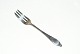 T Pattern Cake Fork in SilverLength 14.5 cm