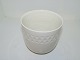 Royal Copenhagen blanc de chineSmall flower pot
