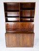 Bogreol med Sekretær - Palisander - Model 9 - Omann Junior - 1960