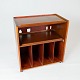 Reol i teak af dansk design fra 1960erne.5000m2 udstilling.
