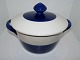 Blue KokaLidded pot 19.4 cm.