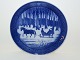 Royal CopenhagenJuleplatte 1984Kanetur