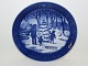 Royal CopenhagenJuleplatte 1979Juletræ