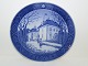 Royal CopenhagenJuleplatte 1975Marselisborg Slot