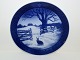 Royal CopenhagenJuleplatte 1971Hare