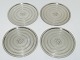 Georg Jensen Glasbakke med vindruer 6,5 cm.