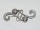 Mogens Bjørn Andersen silverLarge brooch