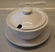 Camelia Blue Line 311 Gravy boat 4 dl / 1 pint with lid 19 x 13 cm  B&G Art Pottery tableware B&G  Form 38