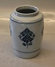 B&G 10063-645 Vase 13.5 cm Decorated in Blue Flower signed JK  B&G Porcelain
