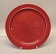 Helt Rød 631 Stor dækketallerken 31,5 cm  Årstiderne   4 ALL Seasons Royal Copenhagen