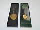Georg Jensen JulepyntGolden Christmas Årets Julepynt 2001