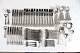Hellas Silver Plated Cutlery Set for 12 persons105 items