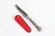 Herregaard SølvbestikRejsekniv m/etuiL 12,5 cm
