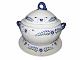 Blue VetchLarge soup tureen with platter