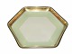DagmarHexagonal dish 18 cm.