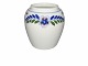 Blue VetchSmall vase 8 cm.