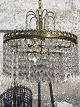 Chandelier with prisms*600 DKK