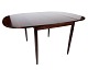 Spisebord i palisander med udtræk designet er Arne Vodder fra 1960erne.