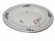 Blue FredensborgPlatter 34 cm.