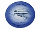 Bing & Grøndahl Flyplatte nr. 6Seven Seas DC-7C
