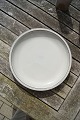 Colombia Danish stoneware service by B&G, round dish 29cm