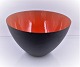 Krenit skålRød emalje25 cm