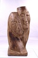 Terracotta figurmand og kvinde