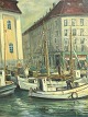 Copenhagen motifOil painting on canvas750 DKK
