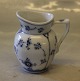 059-1 Creamer 8 cm / 0.12 liter (392) Blue Fluted Danish Porcelain