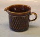 Brown Granit - Creamer 7 cm Bornholm pottery  from Soeholm