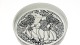 Bjørn Wiinblad large dishDeck No. 3030-1323
