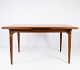 Spisebord i teak med hollandsk udtræk af dansk design fra 1960erne. 5000m2 udstilling.